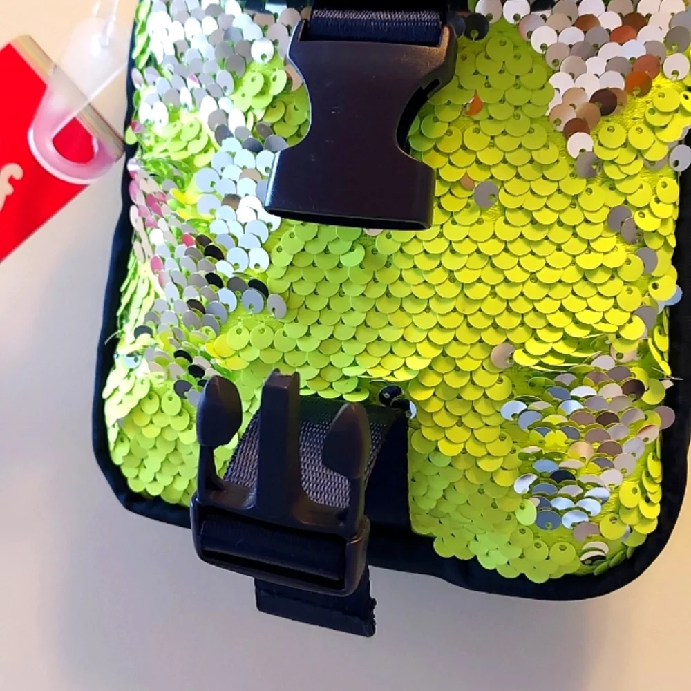 Girls Justice Crossbody Bag with Braided Strap